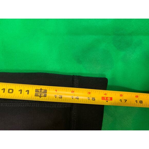 ABERCROMBIE & FITCH SHERPA LINED Men Medium Zip SWEATSHIRT NAVY BLUE Y2K - Picture 7 of 9